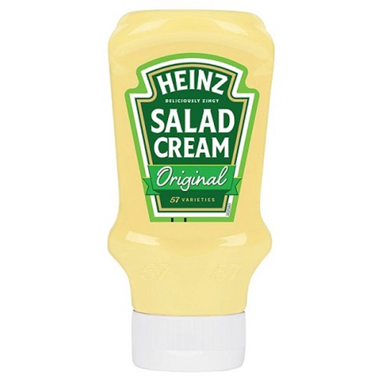 Picture of *NON PM *HEINZ SALAD CRM SQUEEZY 425G x 10