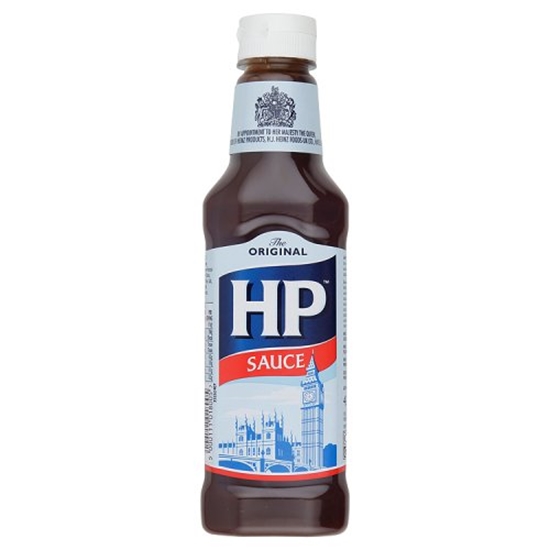 Picture of HP SAUCE SQUEEZY 285G X 8