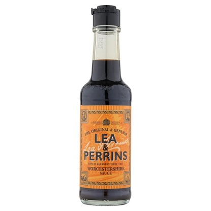 Picture of L & P WORCESTER SAUCE 150ML X 6