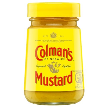 Picture of COLMANS ENGLISH MUSTARD 100Gx8