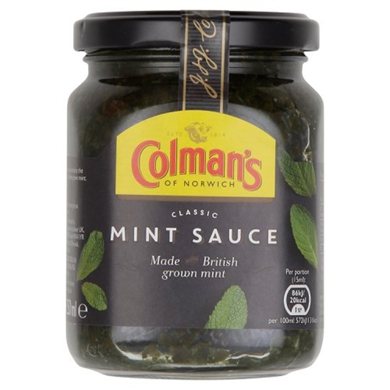 Picture of COLMANS MINT SAUCE 165G X 8