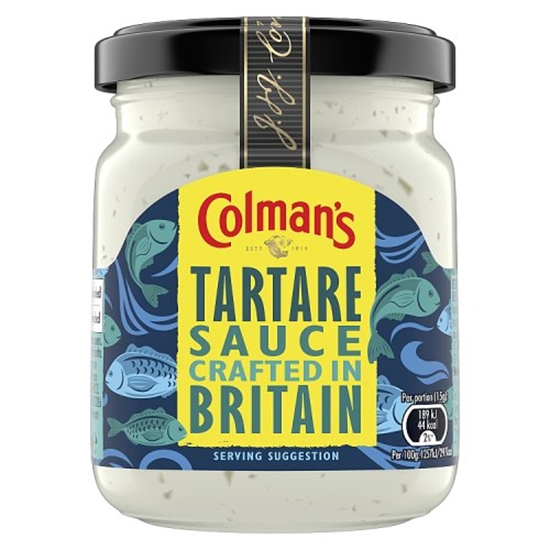 Picture of COLMANS TARTARE SAUCE 144G X 8