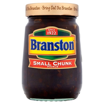 Picture of BRANSTON PICKLE *SMALL* CHUNK 360G X 6