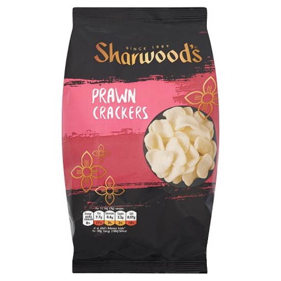 Picture of SHARWOODS PRAWN CRACKERS 60G x6