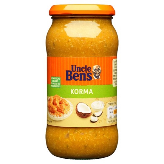 Picture of BENS KORMA SAUCE 450G X 6