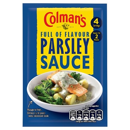 Picture of COLMANS PARSLEY SAUCE 20G X 20