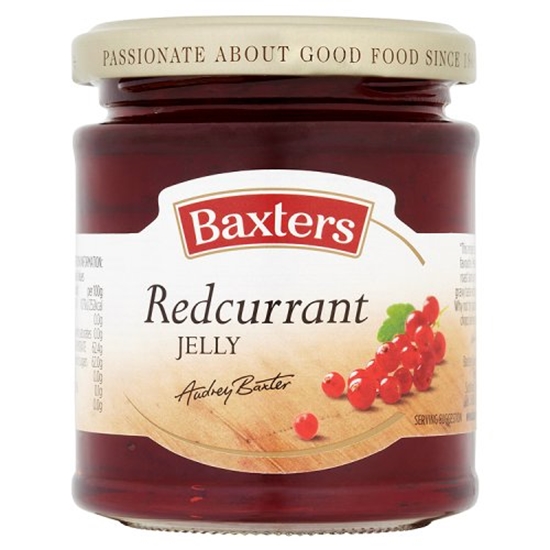 Picture of BAXTERS REDCURRANT JELLY 210G X 6