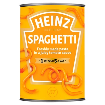 Picture of HEINZ SPAGHETTI 400G X 12