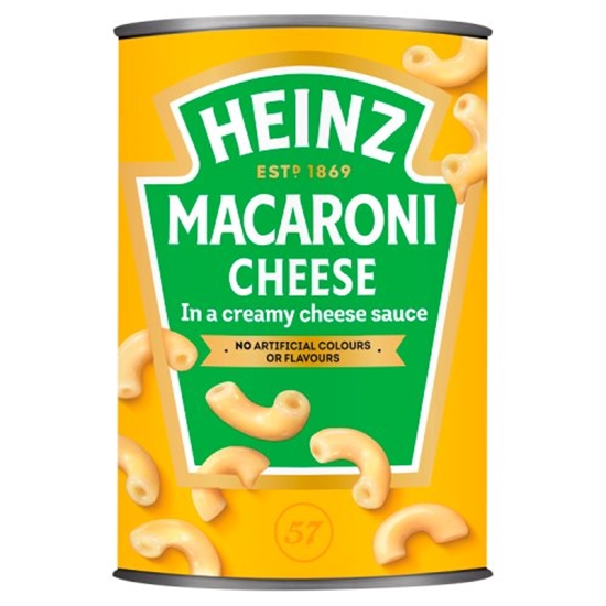 Picture of HEINZ *MACARONI CHEESE* 400Gx6