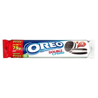 Picture of PM £1.19 OREO DOUBLE CREAM 157G X 16