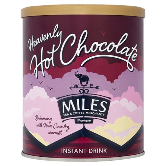 Picture of MILES HOT CHOC TUBS 400G X 6