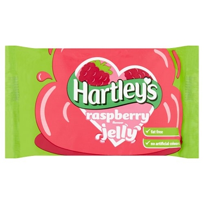 Picture of HARTLEYS RASPBERRY *JELLY* 135G X 12