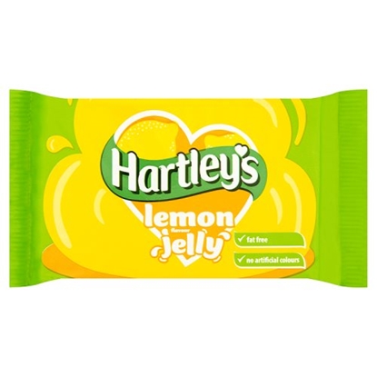 Picture of HARTLEYS LEMON *JELLY* 135G  x 12