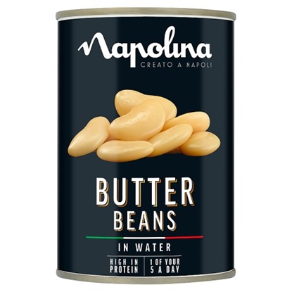 Picture of NAPOLINA BUTTER BEANS 400G x12