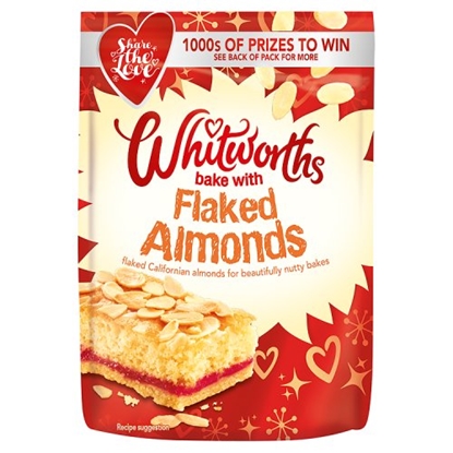 Picture of WHITWORTHS FLAKED ALMONDS 150Gx5