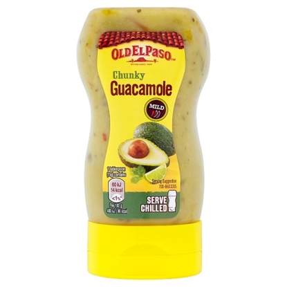 Picture of OLD EL PASO GUACOMOLE SQUEEZY  240G x 8