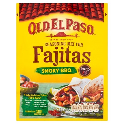 Picture of OLD EL PASO FAJITA SPICE MIX 35G X 24