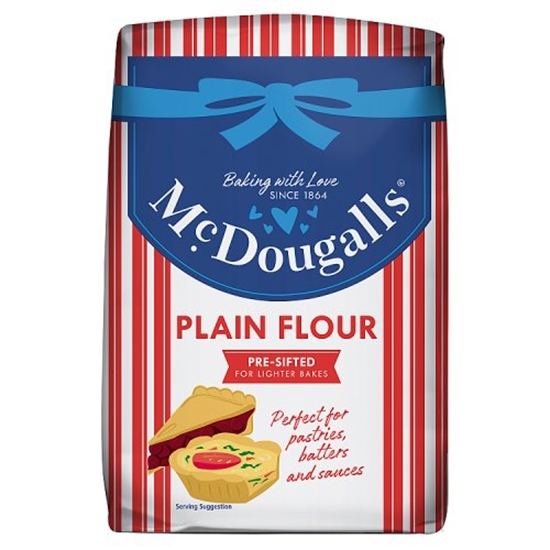 Picture of MCDOUGALLS PLAIN FLOUR 1.1KG  X 10