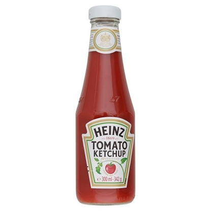 Picture of HEINZ TOMATO SAUCE 342G *GLASS* X 12