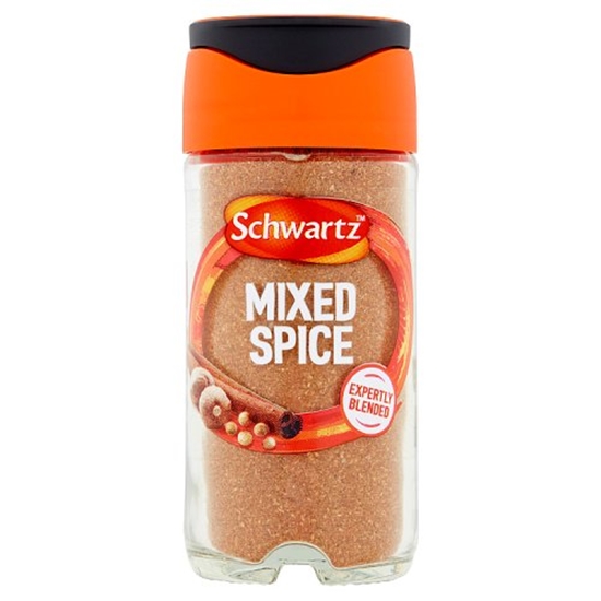 Picture of SCHWARTZ MIXED SPICE 28G X 6