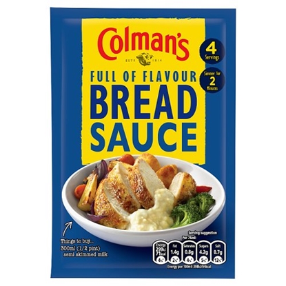 Picture of COLMANS BREAD SAUCE MIX 40Gx16