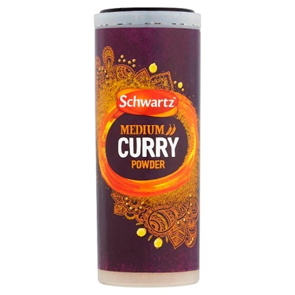 Picture of SCHWARTZ CURRY POWDER  90G x 6