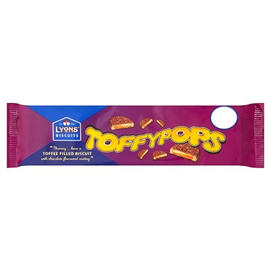 Picture of PM £1.29 LYONS TOFFYPOPS 120g x12