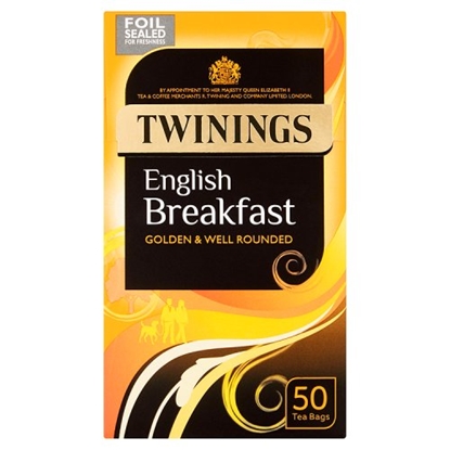 Picture of TWININGS ENGLISH BREAKFAST 40'S x 4