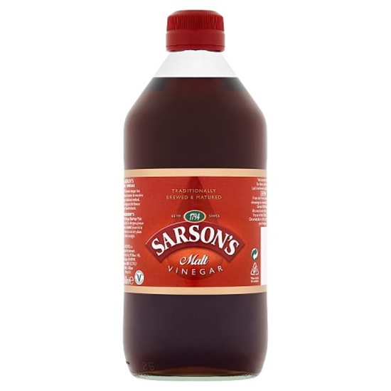 Picture of SARSONS MALT VINEGAR 568ML X 12