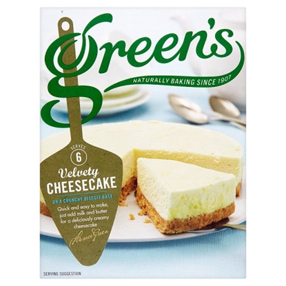 Picture of GREENS ORIGINAL CHEESECAKE MIX 259G X 6