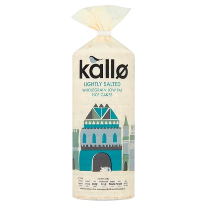 Picture of KALLO RICE CAKES 130G X 12