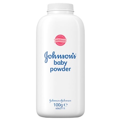 Picture of JOHNSONS BABY POWDER 100G X 12