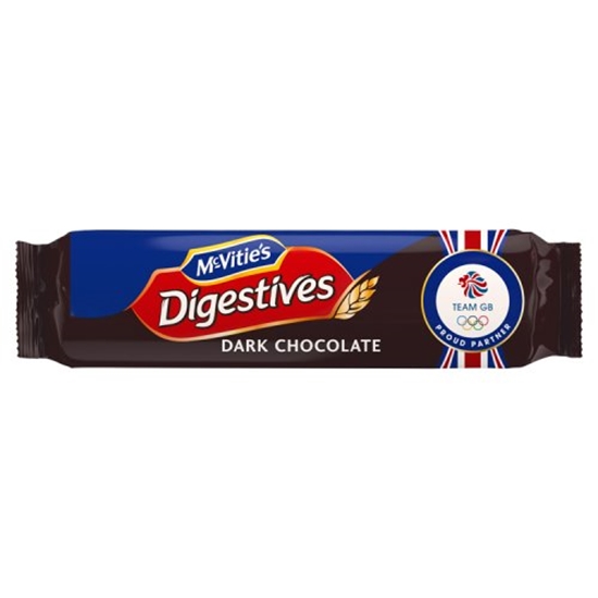 Picture of MCVITIES DARK CHOC DIGESTIVE 433G X 12