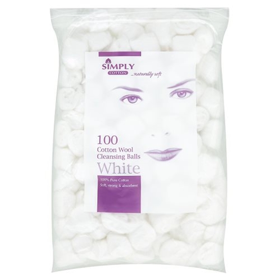 Picture of ATHENA  COTTON WOOL  BALLS 100S x 12