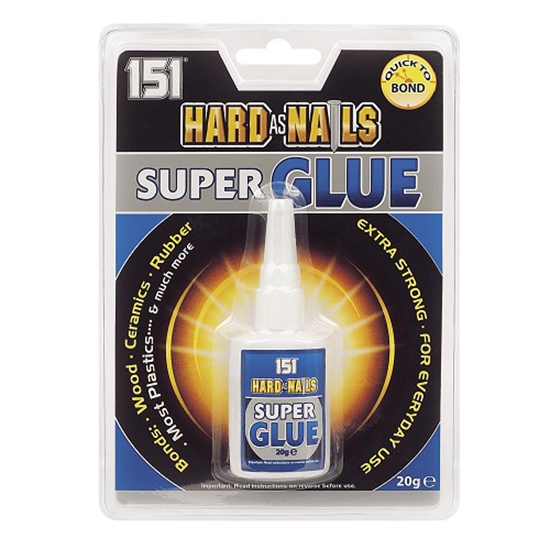 Picture of HARD AS NAILS SUPER GLUE X 12