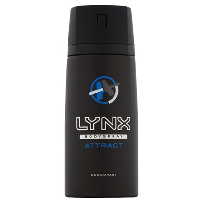 Picture of LYNX  BLACK BODY SPRAY (BLACK)  150ML x 6