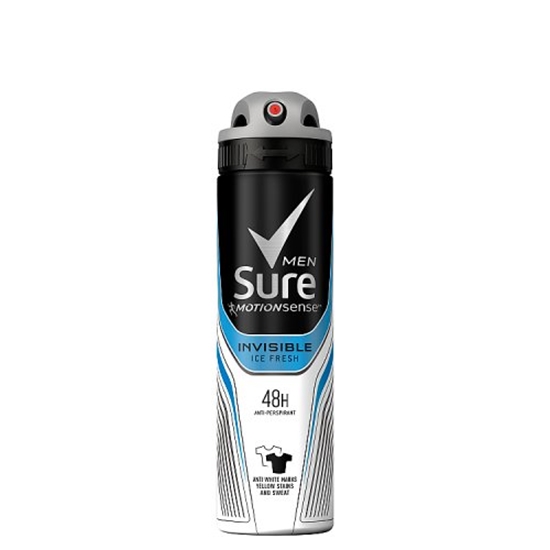 Picture of SURE MEN INVISIBLE 150ML X 6