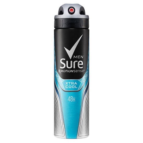 Picture of SURE MEN ACTIVE 150ML X 6