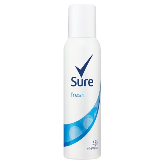 Picture of SURE DEO SPRAY FOR WOMEN **BRIGHT ** 150ML X 6