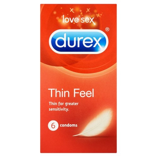 Picture of DUREX THIN FEEL 6s x 6