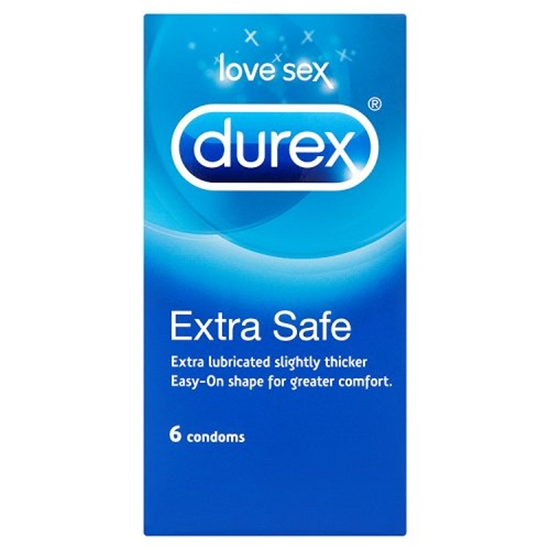 Picture of DUREX EXTRA SAFE 6's X 6