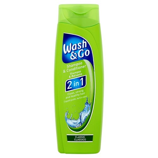 Picture of WASH & GO SHAMPOO 200ML X 9