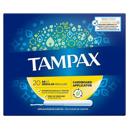 Picture of TAMPAX REGULAR 20S X 8