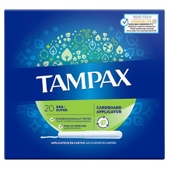 Picture of TAMPAX SUPER 20s x 8