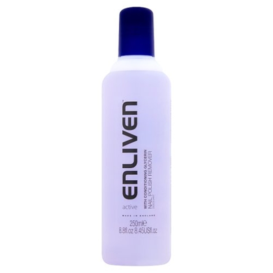 Picture of ENLIVEN NAIL POLISH REMOVER 250ML X 12