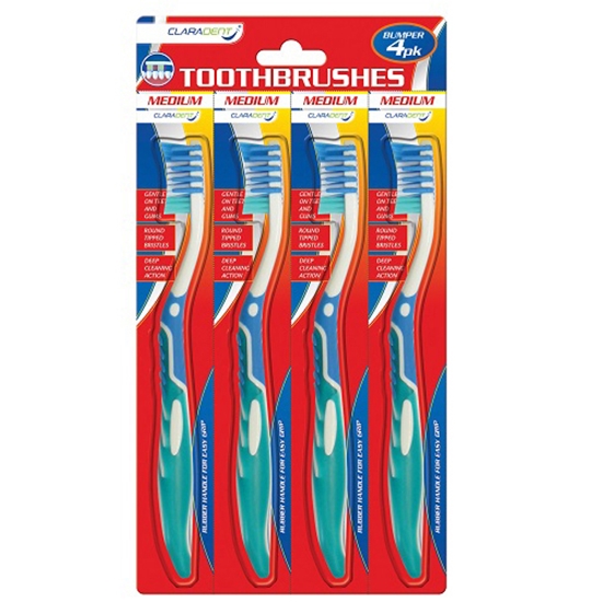 Picture of ADULT TOOTHBRUSHES*3PK* X 12