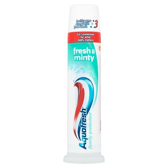 Picture of AQUAFRESH TOOTHPASTE TRIPLE PROTECTION 100ML  x 12