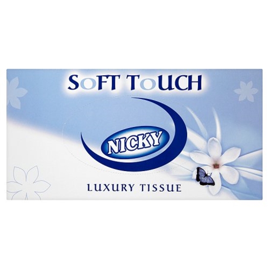 Picture of NICKY SOFT TOUCH ADULT SIZE TISSUES X 12