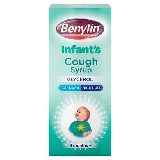 Picture of BENYLIN INFANT COUGH SYRUP 125ML X 6