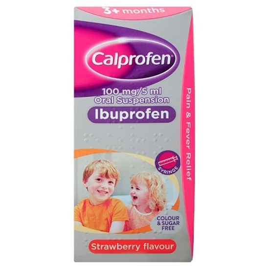 Picture of CALPOL CALPROFEN 100ML X 6